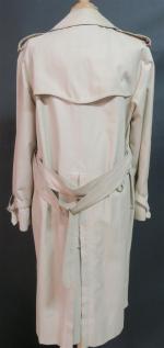 BURBERRYS' - Trench coat beige pour homme en coton, intérieur...