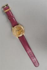CHRONOGRAPHE SUISSE - Montre bracelet Chronographe vintage vers 1950 en...