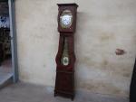 Horloge comtoise d'époque XIXème siècle, le cadran signé Giraud à...
