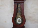 Horloge comtoise d'époque XIXème siècle, le cadran signé Giraud à...