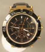 Pierre LANNIER - Montre bracelet chronographe d'homme en acier et...