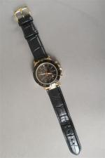 Pierre LANNIER - Montre bracelet chronographe d'homme en acier et...