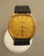 TISSOT - Montre bracelet d'homme modèle Stylist en or jaune...