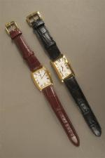 SEIKO - ST HONORE PARIS - Deux montres bracelet d'homme...
