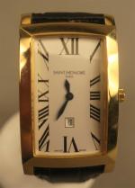 SEIKO - ST HONORE PARIS - Deux montres bracelet d'homme...