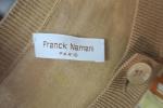 FRANCK NAMANI - Ensemble de 7 pièces comprenant 6 chemises...