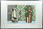 Roy Lichtenstein (1923 - 1997) d'après - Still Life with...