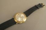 JAEGER LECOULTRE - Montre bracelet d'homme en or jaune 14k...