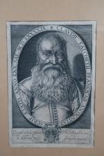 D'après Léonard GAULTIER (1561-1630/41) : Portrait de Claude Fauchet, illustration...