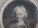 D'après DE LARGILLIERE - portrait de Carolus Gobinet, doctor theol....