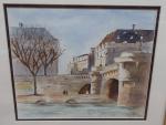 VIGOUROUX MICHELE (XXe) - "Pont de Paris", "Pont de Paris",...