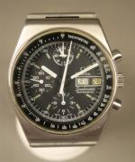 OMEGA SPEEDMASTER - MARK V vers 1980. Montre-bracelet chronographe de...