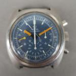OMEGA SEAMASTER BLUE RF 145.029 - Montre chronographe années 70...