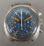 OMEGA SEAMASTER BLUE RF 145.029 - Montre chronographe années 70...