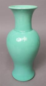 Paul MILET (1870-1950) à Sèvres. Vase de style chinois en...