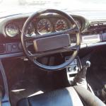 PORSCHE 930 Cabriolet (911 turbo) année 1988.Modèle à quatre vitesses...
