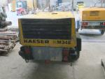 Compresseur électrique de chantier Kaeser M34E n°1455 an 96 12629h...