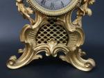 Cartel à poser d'époque Louis XV en bronze doré à...