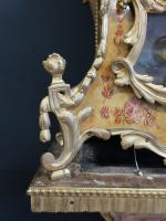 Cartel d'applique et son cul de lampe d'époque XVIII's en...