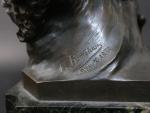 BENNETEAU-DESGROIS Félix (1879-1966) : L'Epave. Bronze patiné signé et marqué...