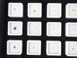 Rare nuancier de 65 diamants de couleurs certifiés GIA :...