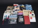 Lot de livres sur l'histoire de la 2è guerre mondiale.