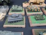 Important lot de maquettes de chars, 1ère, 2è guerres mondiales...