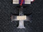 GRANDE-BRETAGNE - George V, military cross créé en 1924, ruban...