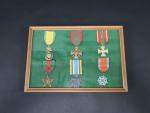 France Lot de 6 décoration, dont Médaille militaire ; Croix de...