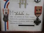 Souvenirs de Verhulle Léon, soldat sans uniforme des Forces Françaises...