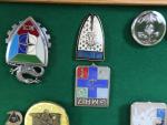 France Lot de 29 (env.) insignes militaires divers, nombreuses reproductions,...