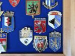 France Lot de 32 (env.) insignes militaires divers, nombreuses reproductions,...