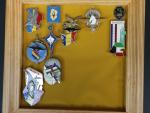 France Lot de 36 (env.) insignes militaires divers, nombreuses reproductions,...
