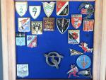 France Lot de 38 (env.) insignes militaires divers, nombreuses reproductions,...