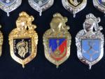 France Lot de 29 (env.) insignes militaires divers, nombreuses reproductions,...