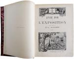 LIVRE D'OR DE L'EXPOSITION DE 1889 EN 2 TOMES Par...