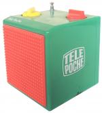 RADIO CUBE TELE-POCHE 7x7 cm
Vert et rouge - FM uniquement