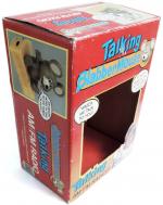 1985 SOURIS parlante SUR GRUYERE en boite décorée  «TALKING...