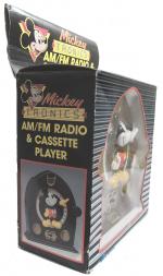MICKEY TRONICS AM-FM K7 Player
 JPI new-York - © The...