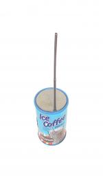 1990 Novelty Radio Publicitaire FM
CANETTE 33cl INCARON- ICE COFFEE DRINK
