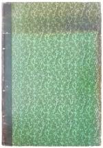 RELIE 1918 - 19
Reliure demi-cuir vert 25 x 33 cm