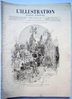 ILLUSTRATION Journal universel
33 numéros des Années 1885-86-87
1885 : n° 2235
1886 :...