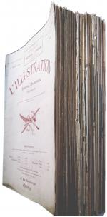 ILLUSTRATION Journal universel
39 numéros Année 1924
Manquent : n° 4218 4219, 4221...