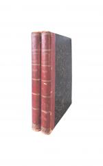 EXPOSITION DE PARIS 1889
Journal complet 4 Volumes en 2 reliures
Publie...