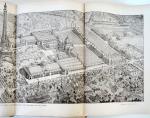 EXPOSITION DE PARIS 1889
Journal complet 4 Volumes en 2 reliures
Publie...
