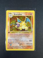 Carte Pokémon
Contenu : 1 Carte rare dont Dracaufeu
Edition : 1ère édition...