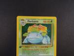 Carte Pokémon
Contenu : Carte rare Florizarre 
Edition : 1er édition du...