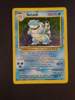 Carte Pokemon
Contenu : 1 carte rare dont Tortank
Edition : Réédition du set...