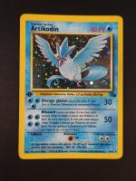 Carte Pokémon
Contenu : Artikodin
Edition : Première édition Fossil
Langue : Français
Etat B : Carte en...