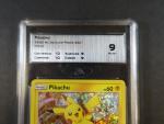 Carte Pokémon
Contenu : Pikachu certifié Mtg grade 9 « Mint »
Numéro de série :...